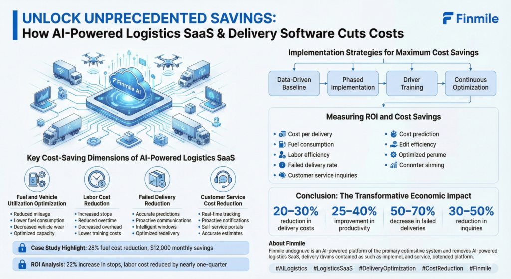 Unlock Unprecedented Savings: How AI-Powered Logistics SaaS & Delivery Software Cuts Costs